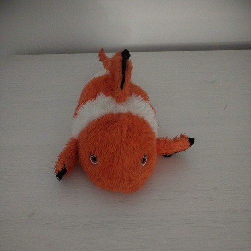 Clown fish nemo plush toy - plush,