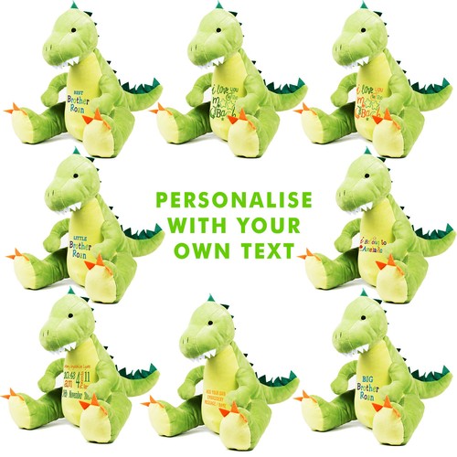 Large personalised dinosaur - large,