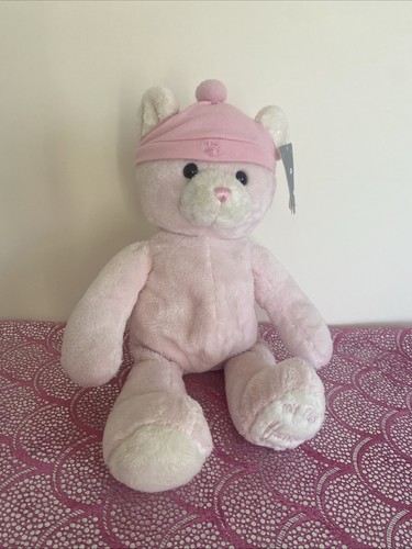First pink harrods teddy - my,