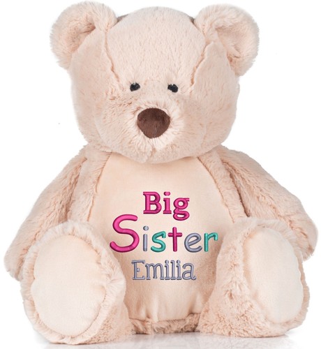 Large teddy bear personalised - bear,
