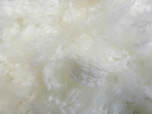Heavy uncarded polyester - uncarded, fibre