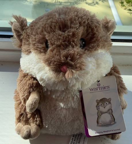 Warmies plush brown - plush,