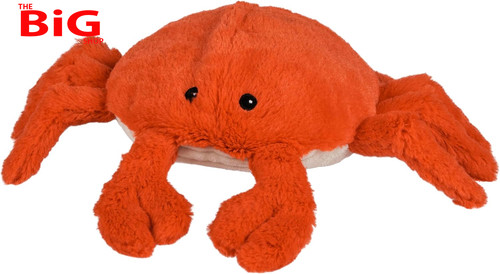 Quality upgraded plush crab - upgraded,