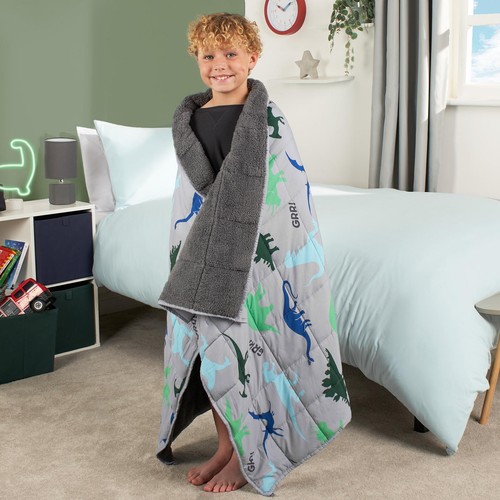 Weighted blanket kids dino - weighted,
