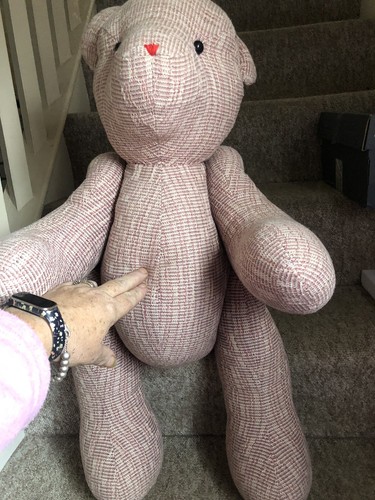 Large girl teddy - 32”,