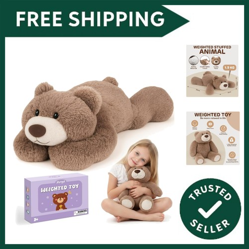 5kg weighted teddy bear - weighted, for