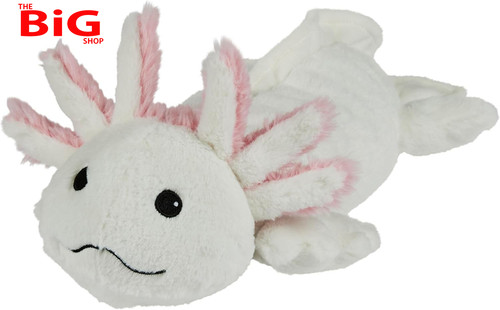 Plush axolotl microwavable - axolotl,