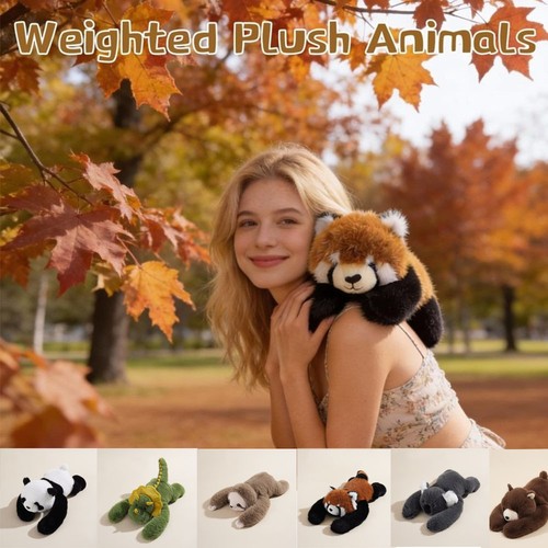 65cm weighted panda - weighted, plush