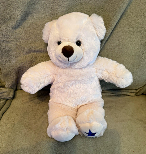 Weighted molly bear - bear, white