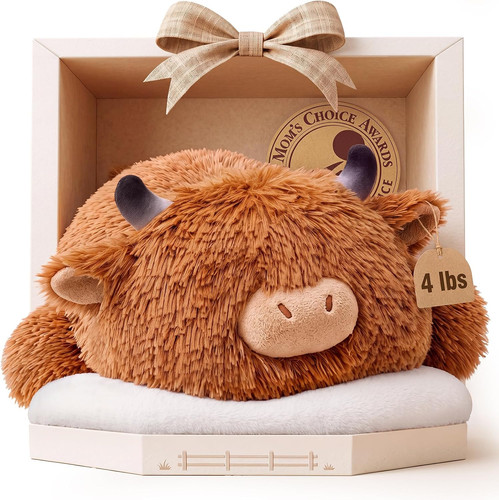 Weighted teddy highland - weighted, cow