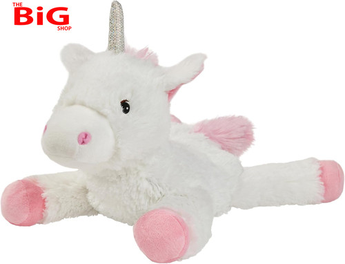 Laying unicorn weighted teddy - laying,