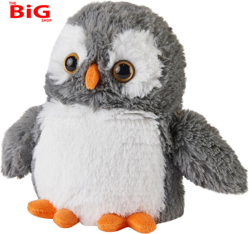 Plush owl microwavable - plush,