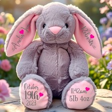 Personalised bunny rabbit