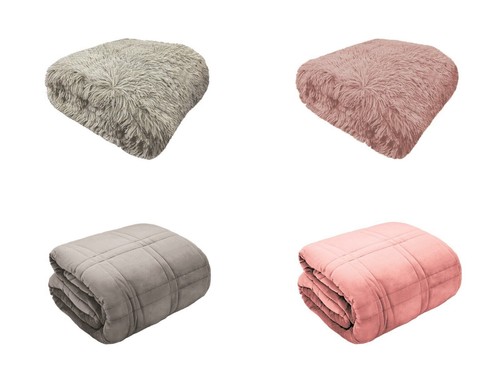 Weighted blanket super soft - weighted,
