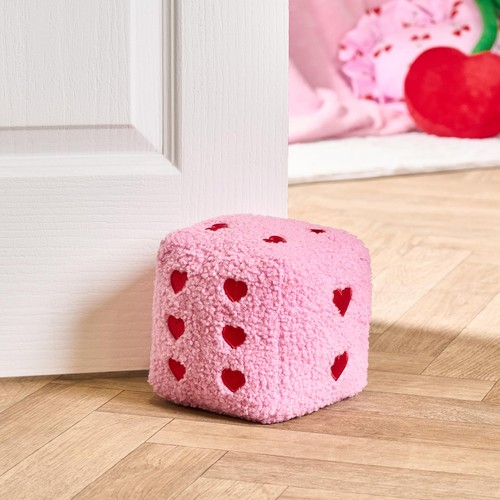 Ohs dice weighted door stop - dice,