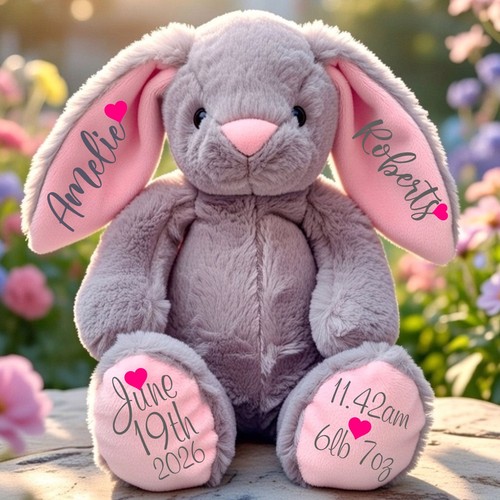 Personalised bunny rabbit