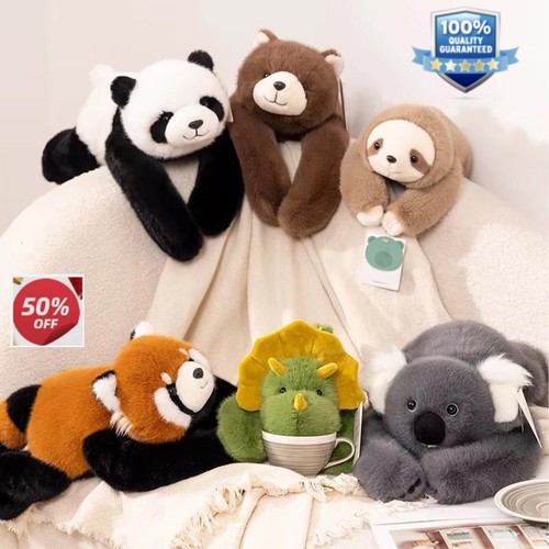 Hug lumps weighted teddy - a,