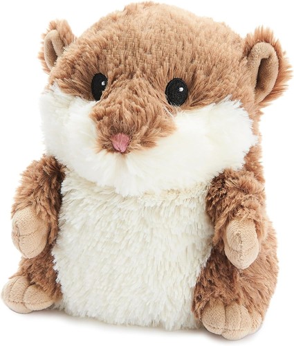 Warmies plush brown hamster - brown,