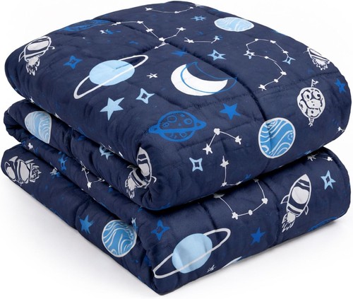 Ohs weighted blanket - ohs, teddy