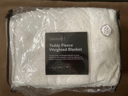 Luxury teddy fleece weighted - luxury,