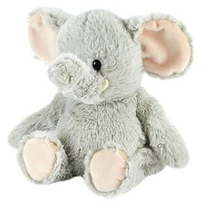 Plush Elephant Microwavable