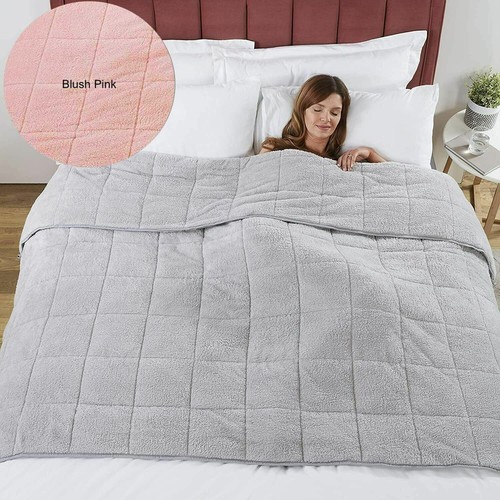 Teddy fleece weighted - fleece,
