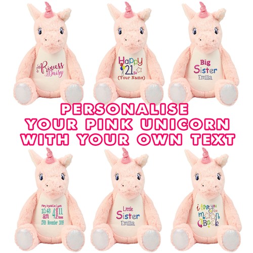 Large unicorn personalised - large,