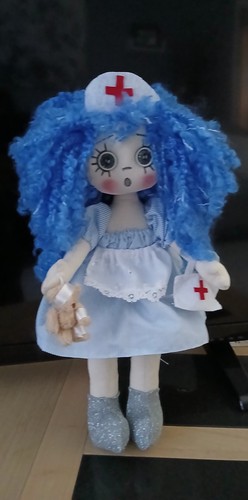 Teddy gothic nurse - "oh,