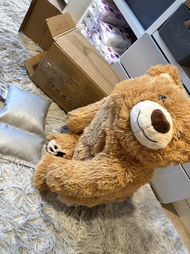 Weighted teddy plush - weighted,