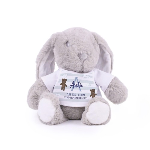 New baby boy - baby, bunny