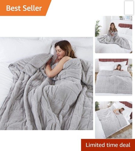 Weighted teddy fleece - weighted, blanket