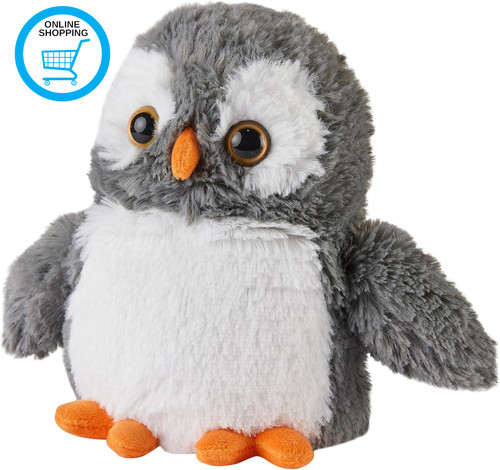 Plush owl microwavable - plush,