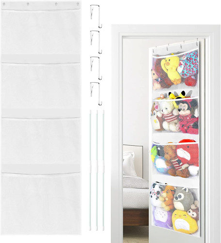 Over door storage teddy - storage,