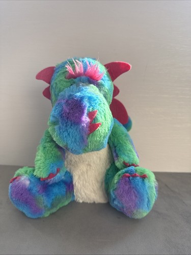 Microwavable plush rainbow - plush,