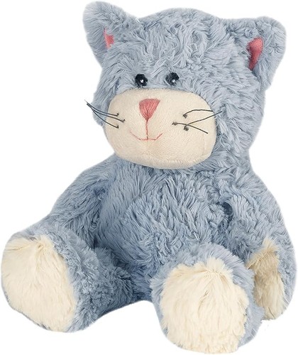 Warmies plush blue cat - warmies,
