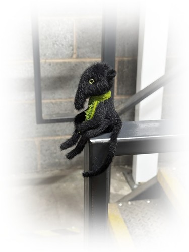Weighted jointed ooak handmade - ooak,