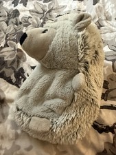 Warmies Plush Cream Hedgehog