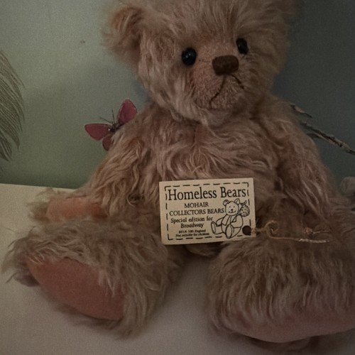 Homeless bears artist teddy - bears,