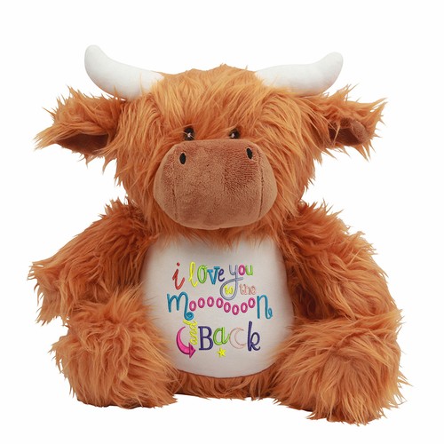 Large highland cow - highland,