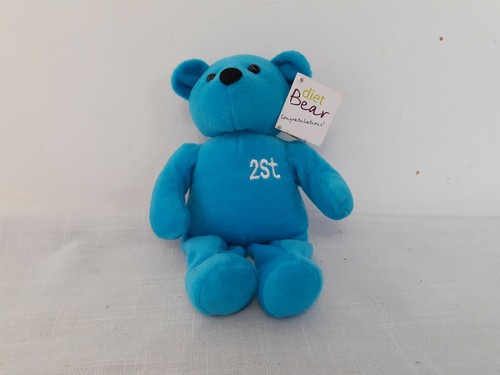 Blue diet chef bear - blue, teddy
