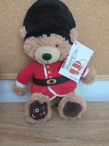 John lewis london guard teddy - john,