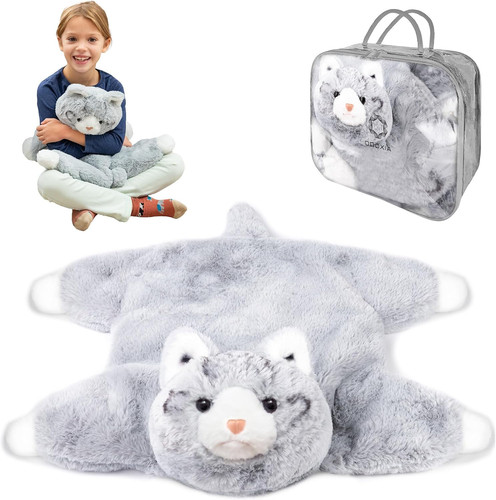 Weighted lap cat calming - |, &