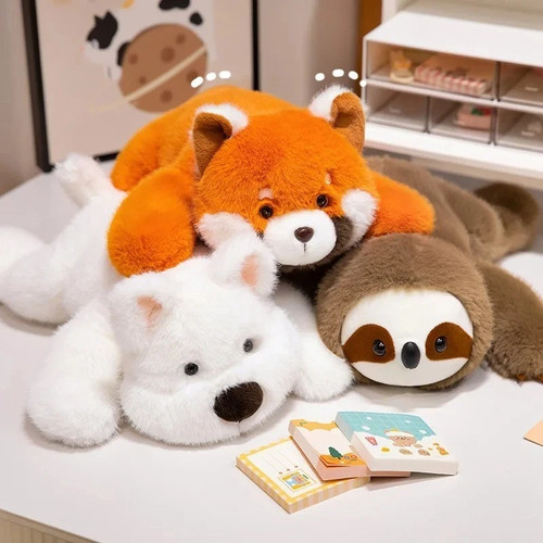 Weighted plush animals - plush, for