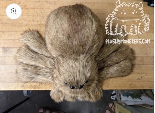 Plushy monster giant weighted - ,