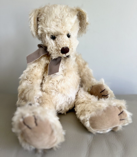 Russ berrie teddy bear - teddy,