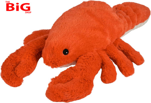 Plush lobster microwavable - lobster,