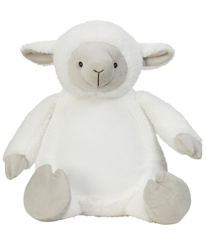 Lamb plush personalised soft - lamb,