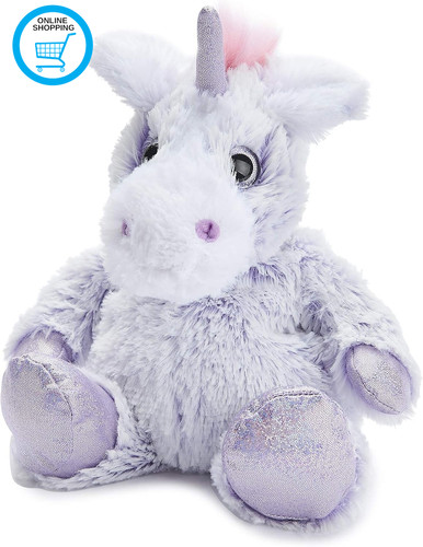 Plush marshmallow unicorn - marshmallow,