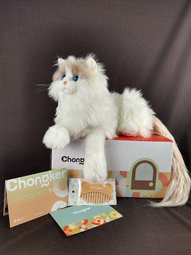 Chongker realistic fluffy cat - chongker,
